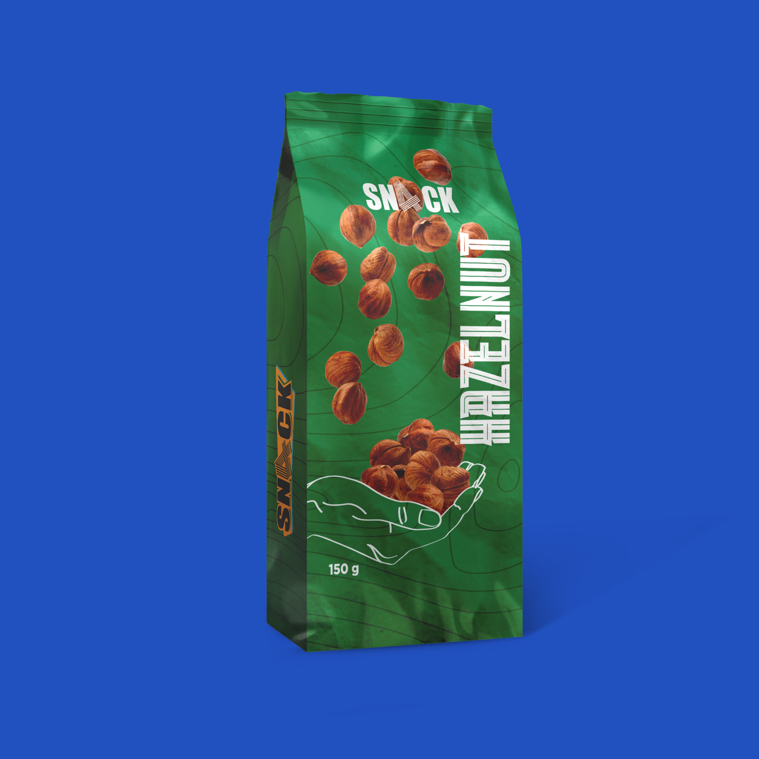 Raw Hazelnut