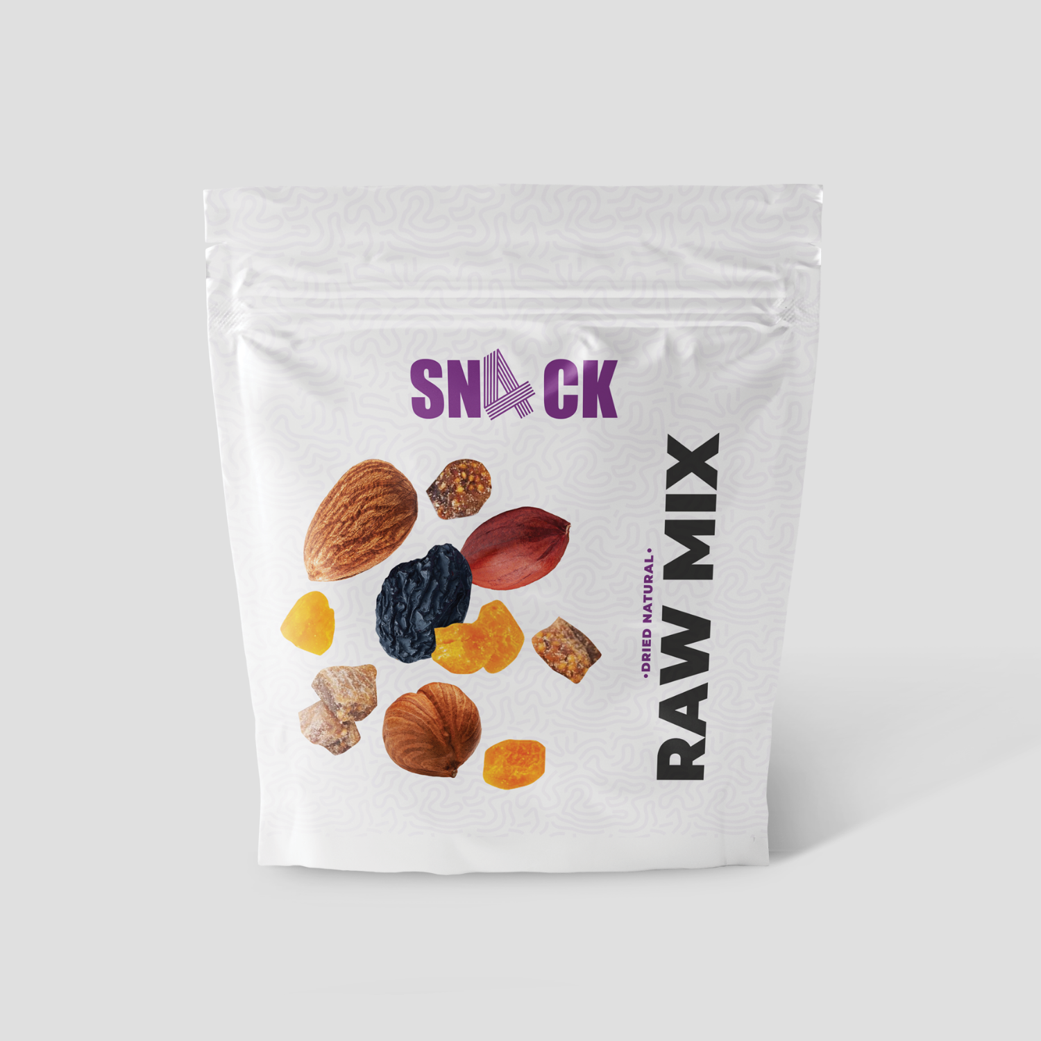 Natural Raw Mix