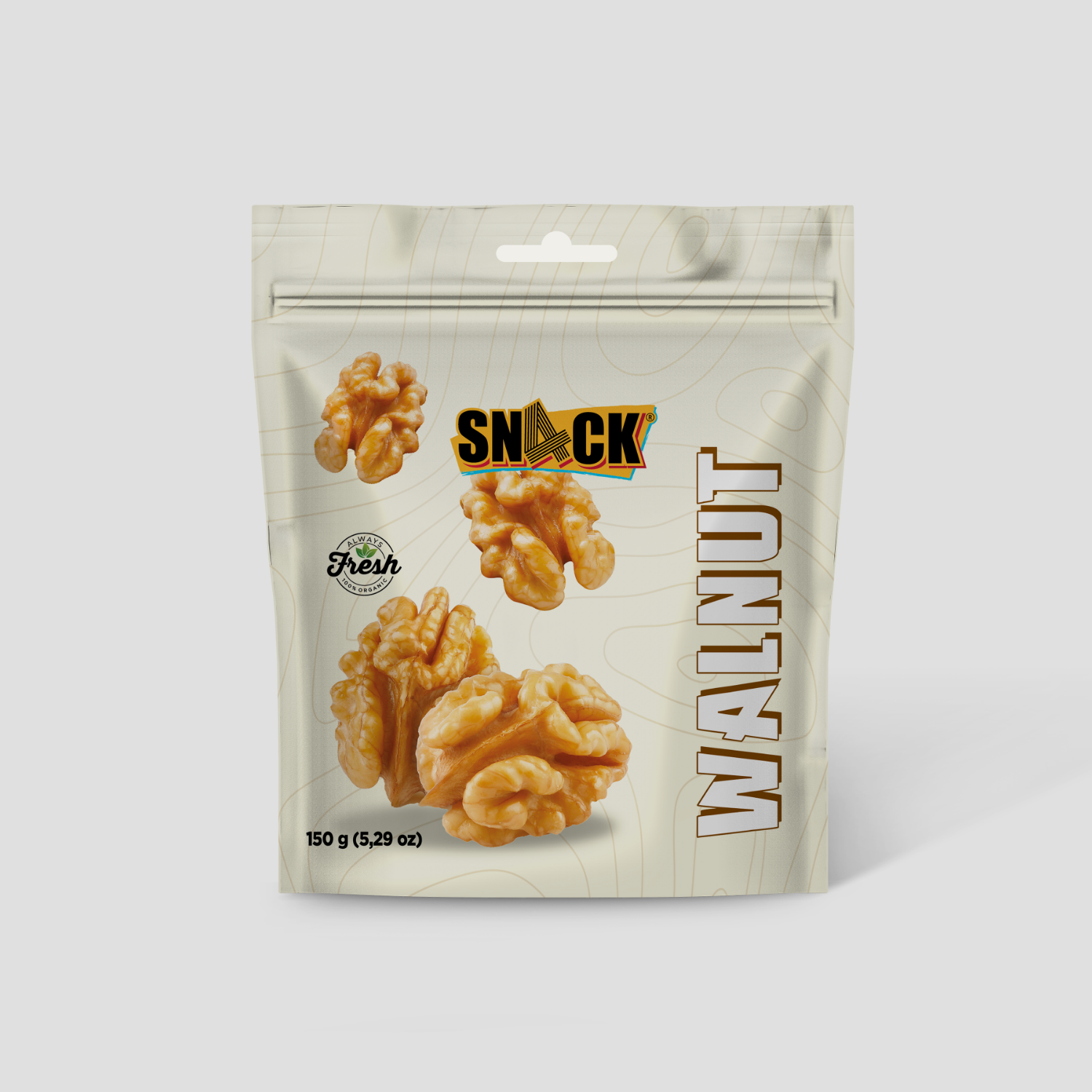 Raw Walnut
