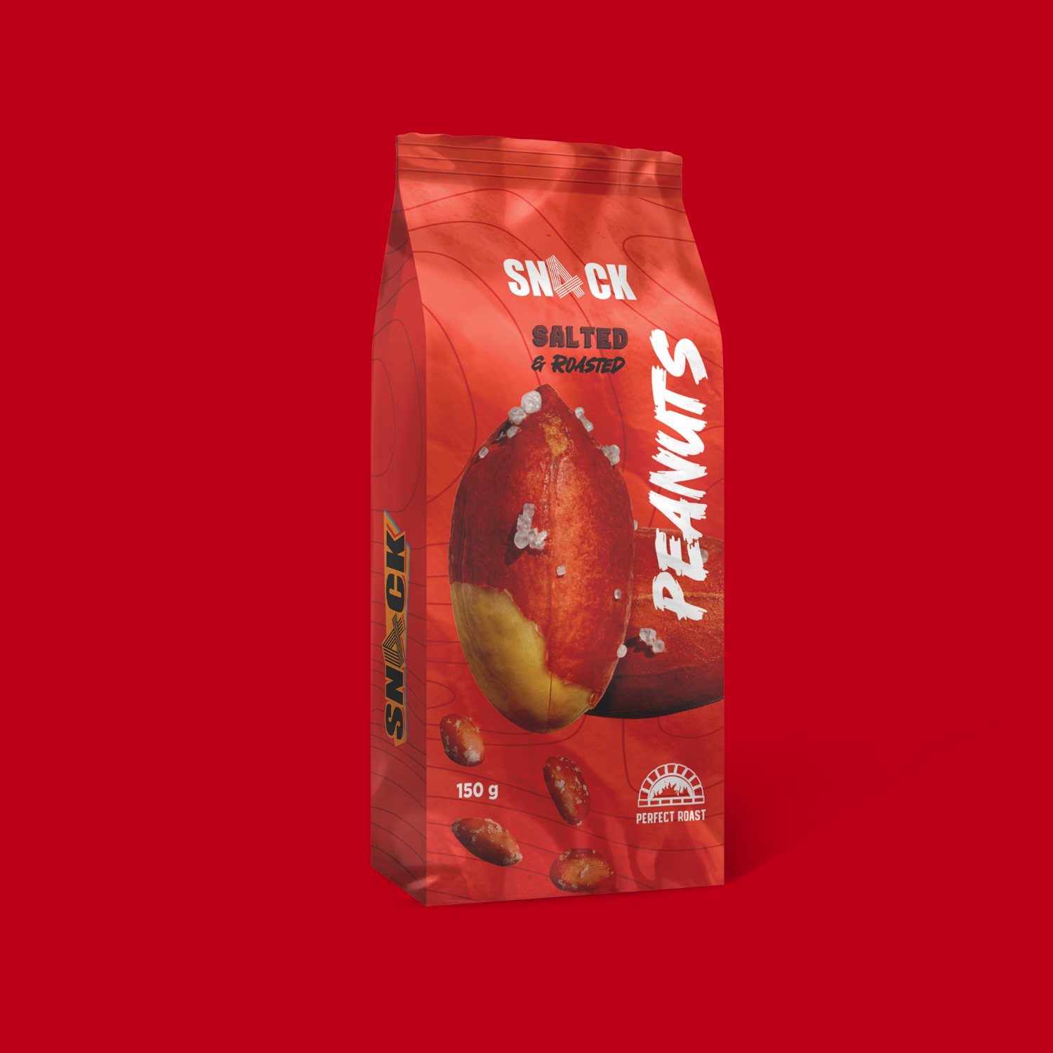 Salted Roasted Peanut