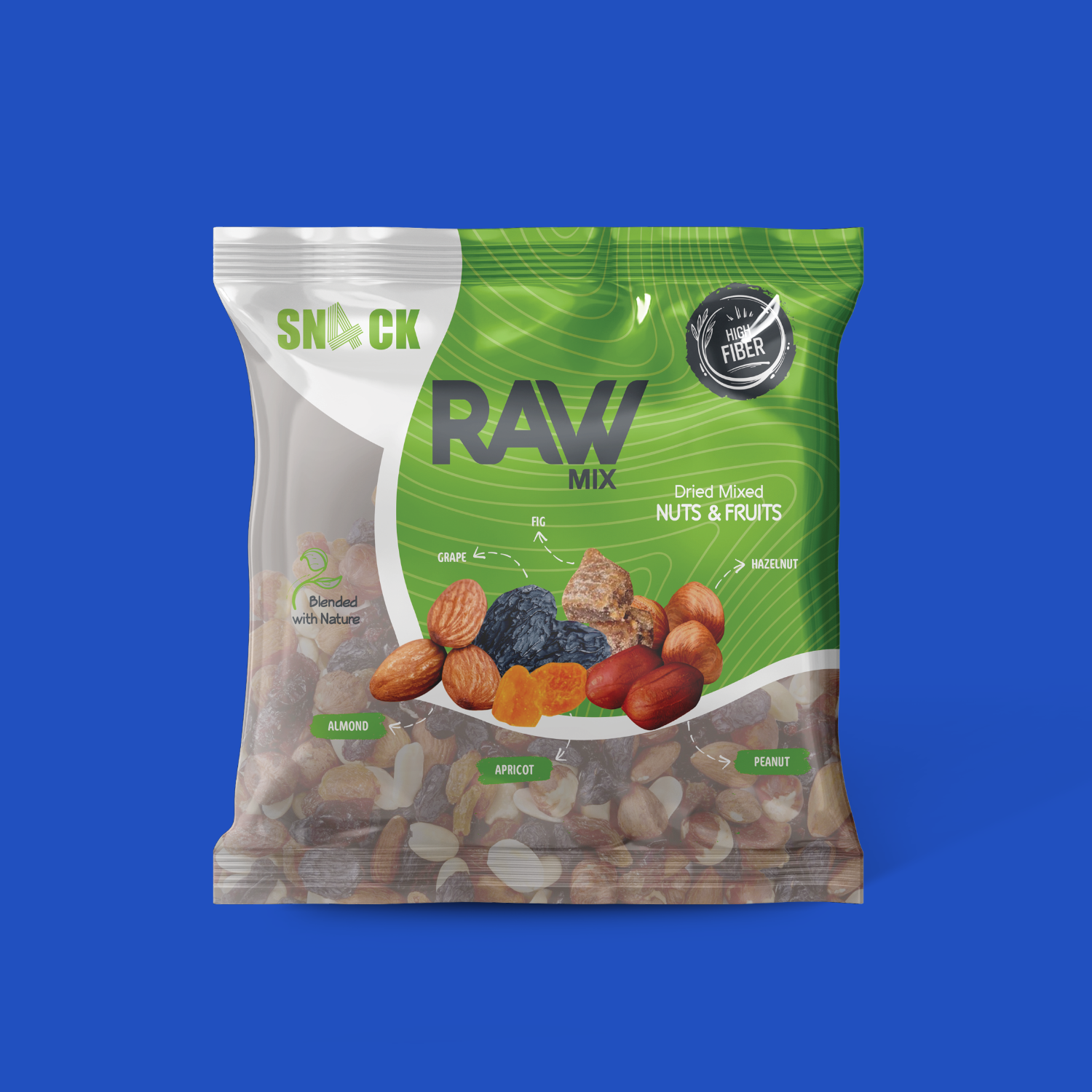 Natural Raw Mix
