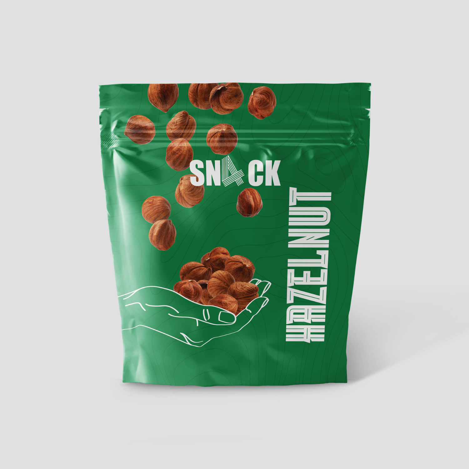 Raw Hazelnut