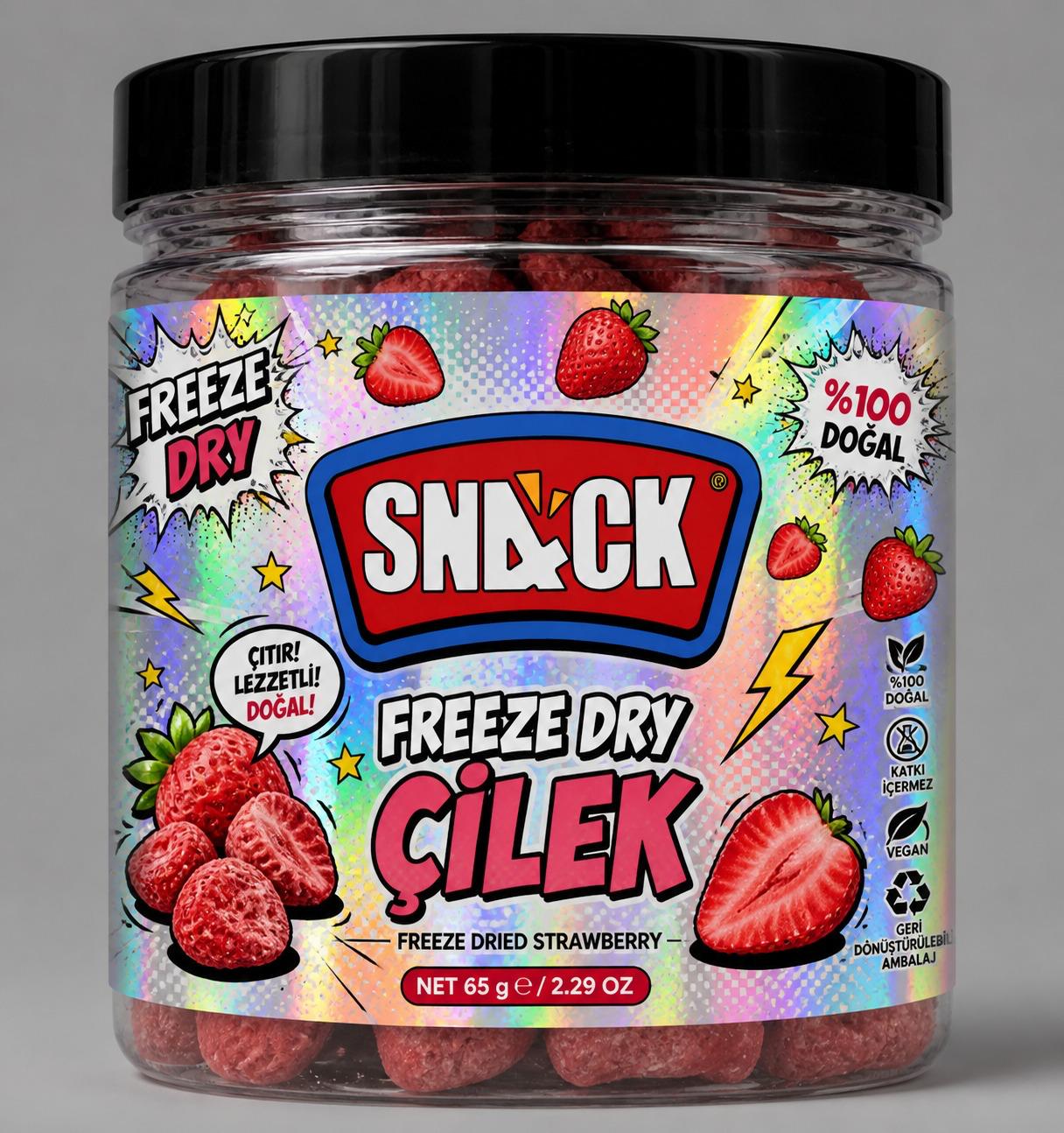 Freeze Dried Strawberry